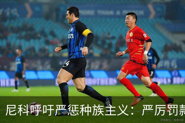 尼科呼吁严惩种族主义：严厉罚款+追究刑责+精准识别