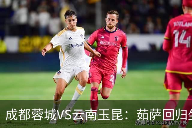 成都蓉城VS云南玉昆：茹萨回归坐镇中场 罗慕洛领衔 拜合拉木冲锋