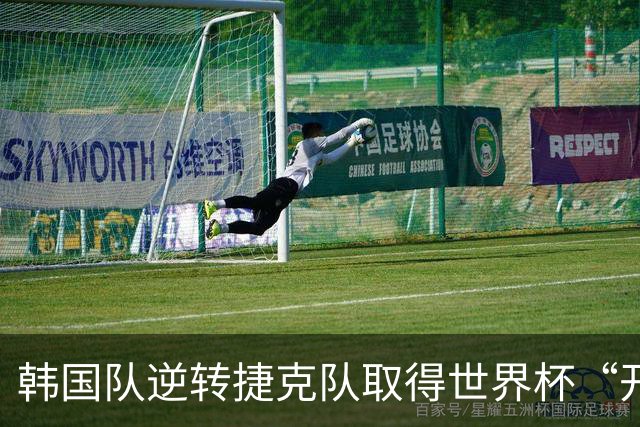 韩国队逆转捷克队取得世界杯“开门红”